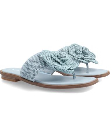 NOA HARMON CHANCLAS MUJER 010016 AZUL