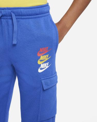 Inizio-NIKE-PANTALON-SPORTSWEAR-STANDARD-ISSUE-JUNIOR-AZUL