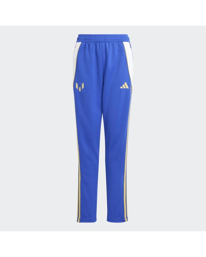 PANTALONE DA TUTA ADIDAS MESSI BLU