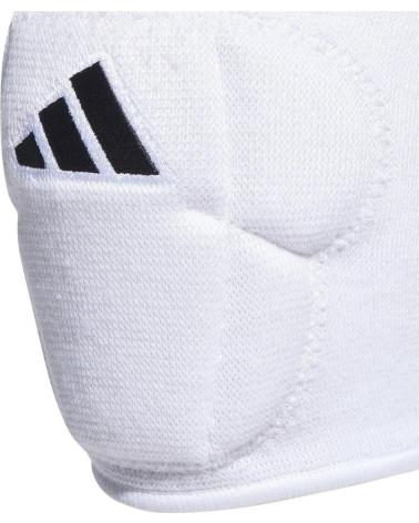 SET GINOCCHIERE ADIDAS PER PALLAVOLO E PALLAMANO BIANCHE BLANCO