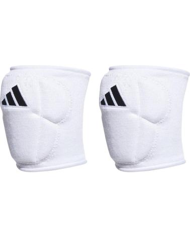 SET GINOCCHIERE ADIDAS PER PALLAVOLO E PALLAMANO BIANCHE BLANCO