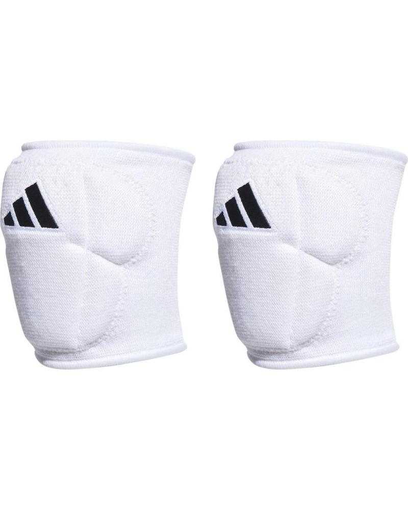 SET GINOCCHIERE ADIDAS PER PALLAVOLO E PALLAMANO BIANCHE BLANCO