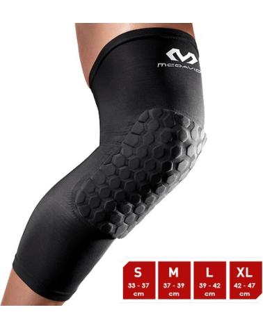 MCDAVID HEX PAD ELLENBOGENSCHUTZ KOMPRESSIONSSCHWARZ NEGRO