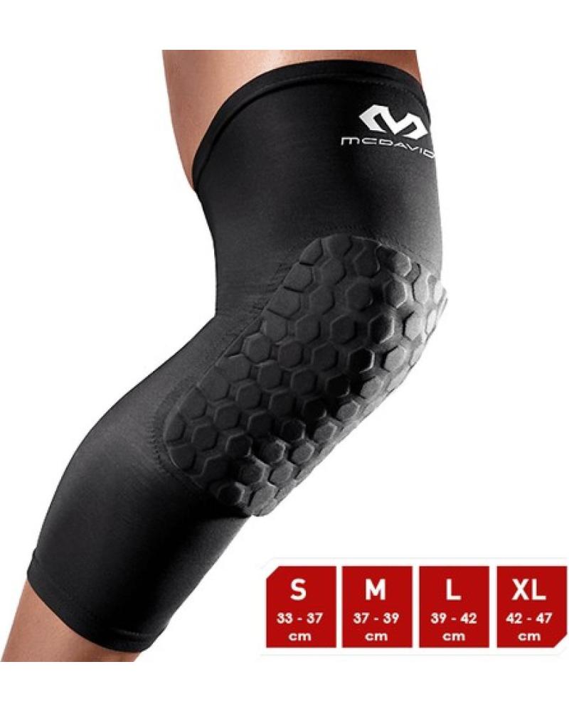 MCDAVID HEX PAD ELLENBOGENSCHUTZ KOMPRESSIONSSCHWARZ NEGRO