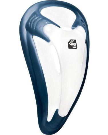 COQUILLE DE PROTECTION MCDAVID CORE BIOFLEX CUP BLEUE AZUL