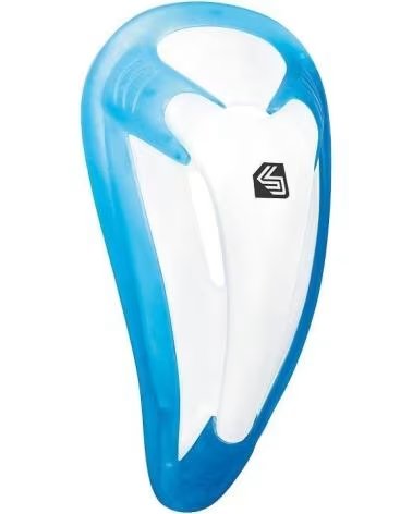 CONCHA PROTETORA MCDAVID CORE BIOFLEX CUP AZUL AZUL