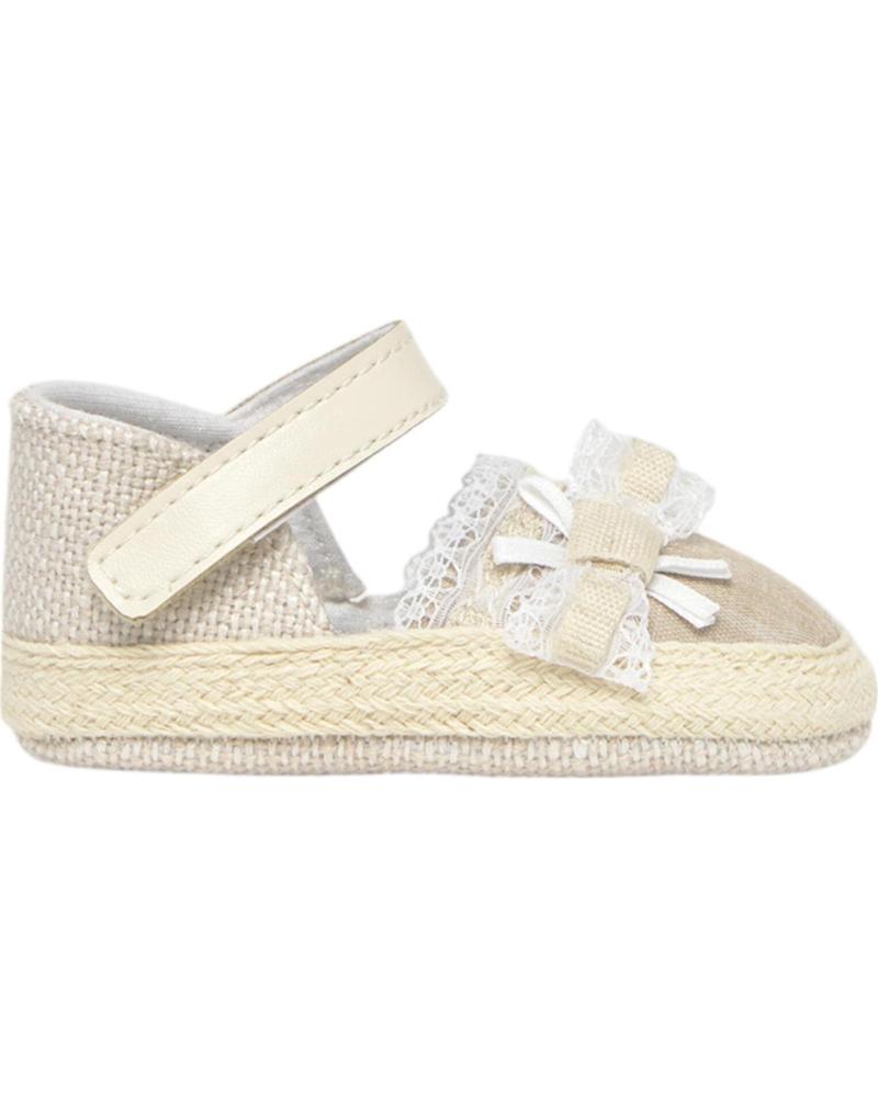 MAYORAL SANDALI ESPADRILLAS BEIGE MODELLO 9901 BEIGE