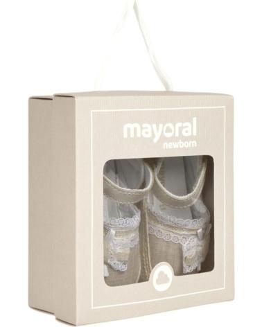 MAYORAL SANDALI ESPADRILLAS BEIGE MODELLO 9901 BEIGE