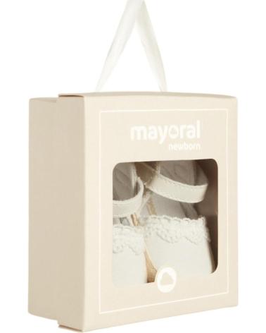 MAYORAL SANDALIAS 9901 ALPARGATA BLANCO