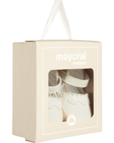MAYORAL SANDALIAS 9901 ALPARGATA BLANCO