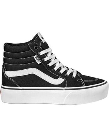 VANS OFF THE WALL BOTAS VANS EN COLOR PARA MUJER NEGRO