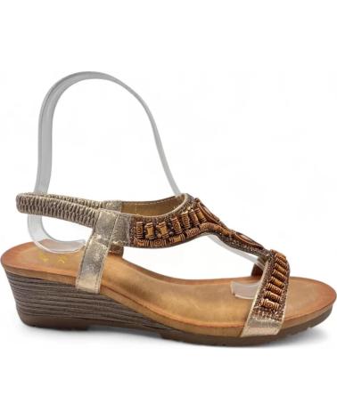 SANDALO CON ZEPPA TIMBOS 190HO161 GIALLO AMARILLO