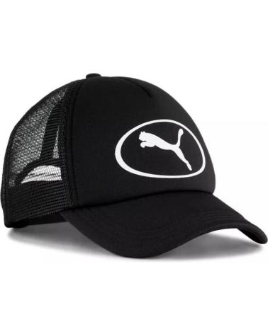 PUMA GORRA TRUCKER CAP NEGRO
