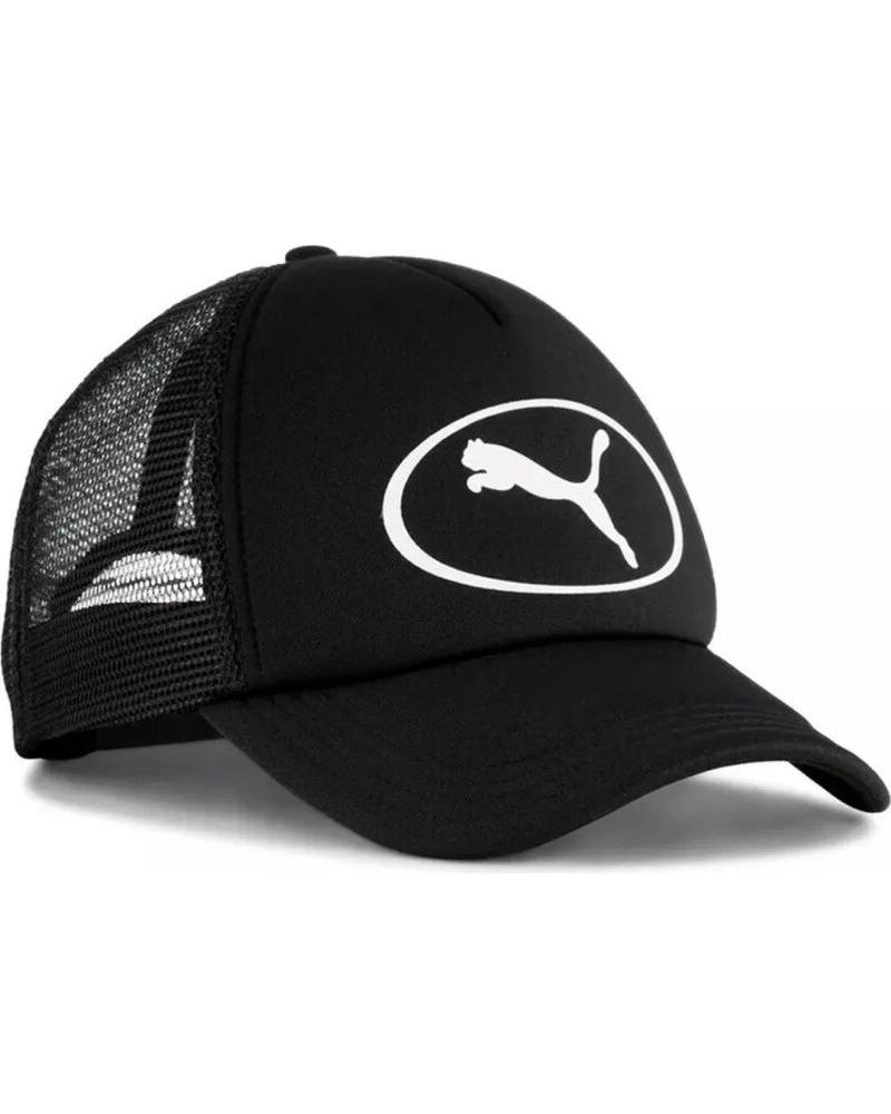 PUMA GORRA TRUCKER CAP NEGRO