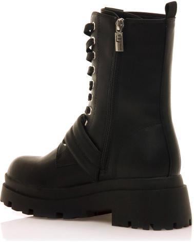 Bottes-De-Mujer-MTNG-BOTTES MTNG 54654 C58733 NOIRES AVEC LACETS ET BOUCLE-C58733---PITA-NEGRO