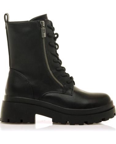 BOTA COMBAT MTNG 54587 NEGRA CON CREMALLERA Y SUELA TRACK NEGRO