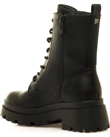 BOTA COMBAT MTNG 54587 NEGRA CON CREMALLERA Y SUELA TRACK NEGRO