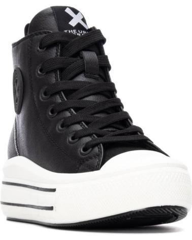 SNEAKERS ALTE XTI 151297 NERE CON PLATFORM NEGRO