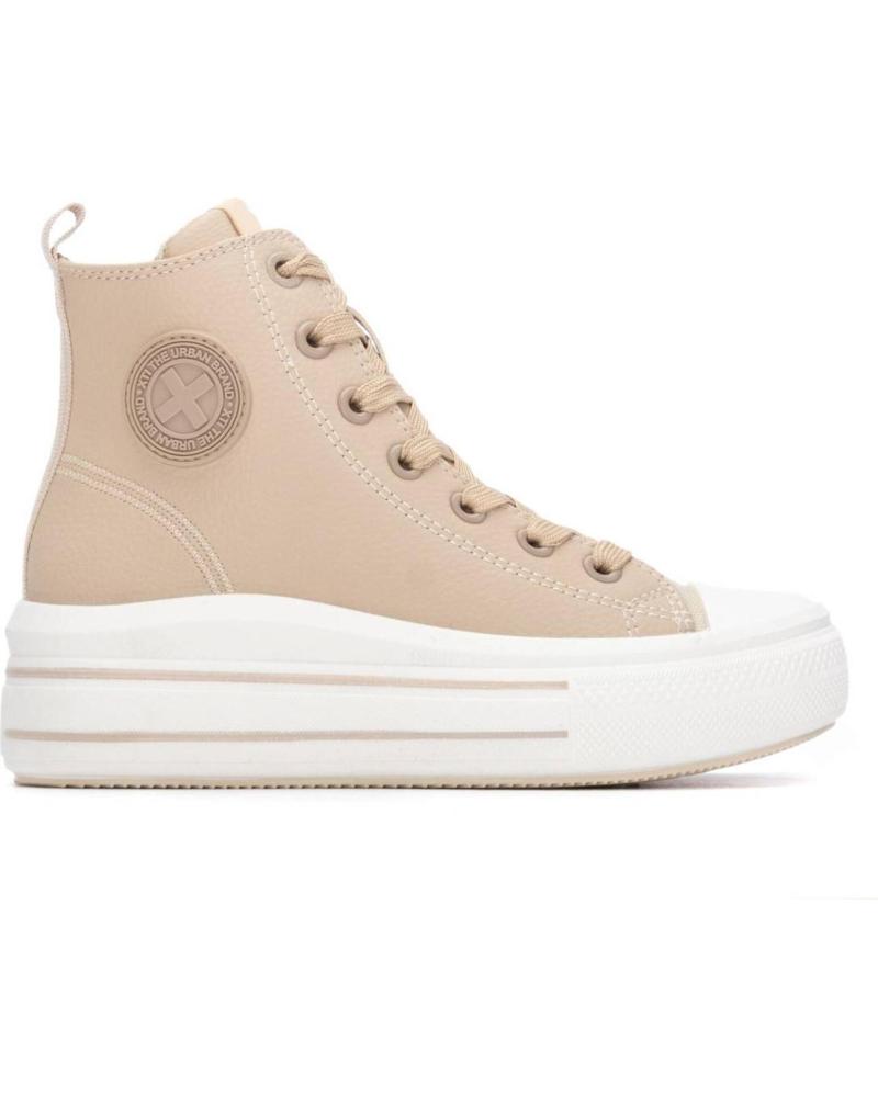 SNEAKERS ALTE XTI 151297 BEIGE CON PLATFORM BEIGE