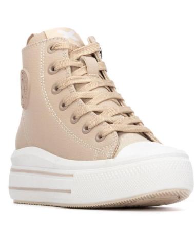 SNEAKERS ALTE XTI 151297 BEIGE CON PLATFORM BEIGE