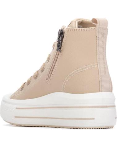 SNEAKERS ALTE XTI 151297 BEIGE CON PLATFORM BEIGE