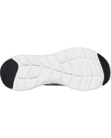 SKECHERS DEPORTIVO CORDON BLACK NEGRO