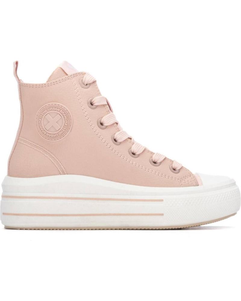 SNEAKERS ALTE XTI 151297 NUDE CON PLATFORM NUDE
