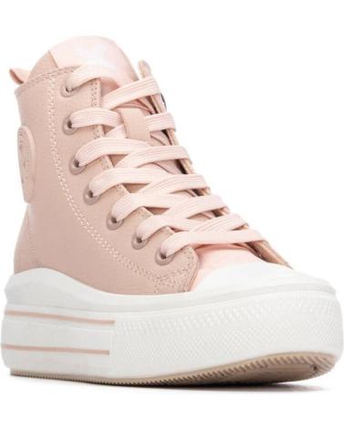 SNEAKERS ALTE XTI 151297 NUDE CON PLATFORM NUDE