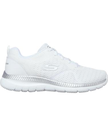 Sportif-De-Mujer-SKECHERS-ZAPATILLA-DEPORTIVA-NUEVA-COLECCION-MODELO-12607-BLANCO-VARIOS-COLORES