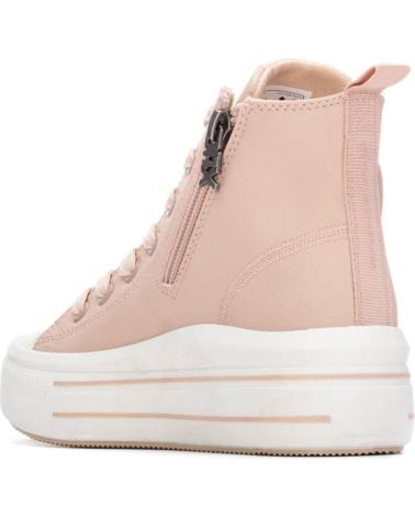 SNEAKERS ALTE XTI 151297 NUDE CON PLATFORM NUDE