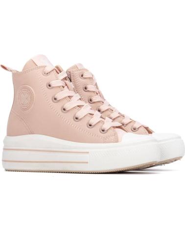 SNEAKERS ALTE XTI 151297 NUDE CON PLATFORM NUDE