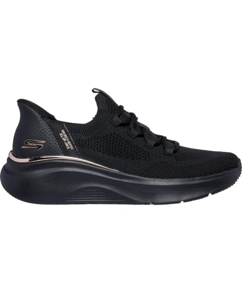SKECHERS DEPORTIVO GOMAS BLACK NEGRO