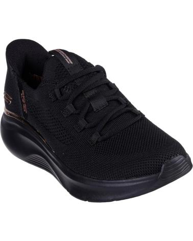 SKECHERS DEPORTIVO GOMAS BLACK NEGRO