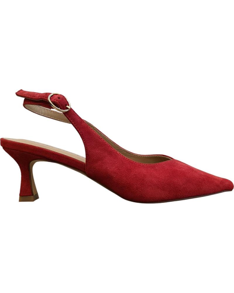 ALMA EN PENA SUEDE V250650 ROJO