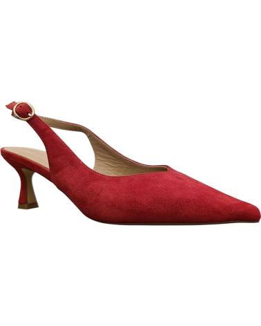 ALMA EN PENA SUEDE V250650 ROJO