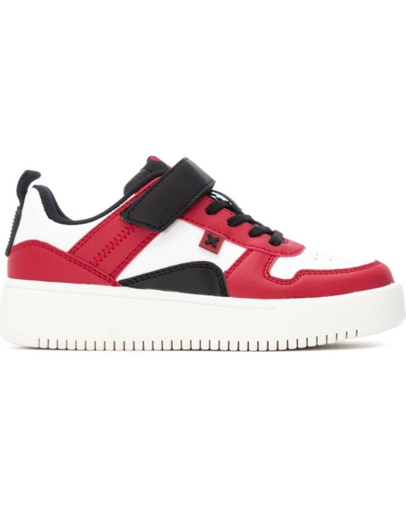 SNEAKERS XTI 151349 ROSSE CON VELCRO ROJO