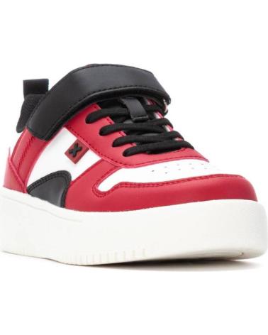 SNEAKERS XTI 151349 ROSSE CON VELCRO ROJO