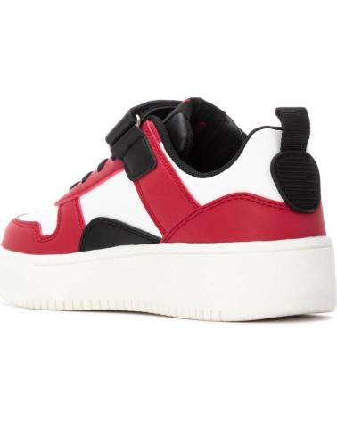 SNEAKERS XTI 151349 ROSSE CON VELCRO ROJO