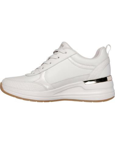 SKECHERS TÉNIS 177345 ATACADORES OFF-WHITE GELO BRANCO BLANCO