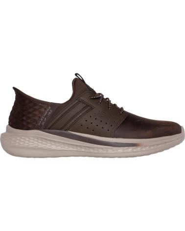 SKECHERS DEPORTIVO CASUAL MARRON