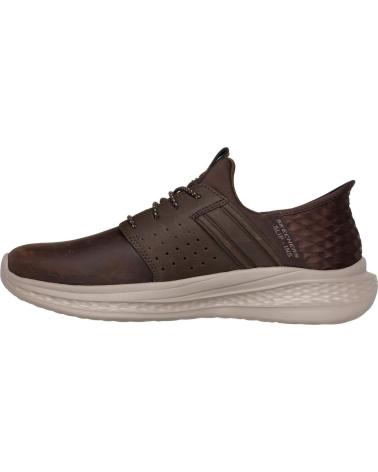 SKECHERS DEPORTIVO CASUAL MARRON