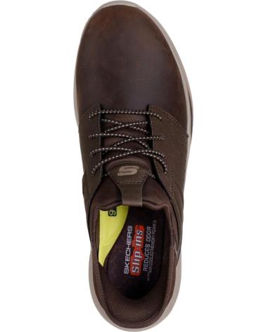 SKECHERS DEPORTIVO CASUAL MARRON