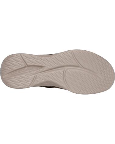 SKECHERS DEPORTIVO CASUAL MARRON