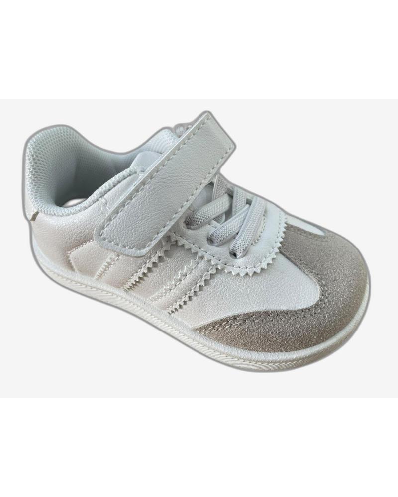 BASKETS RESPECTUEUSES EL CABALLITO K838 BLANCHES BLANCO