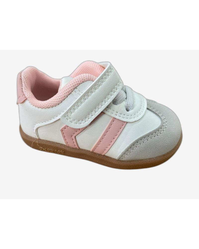CHAUSSURES RESPECTUEUSES EL CABALLITO SPORTIVES FH511 ROSE ROSA