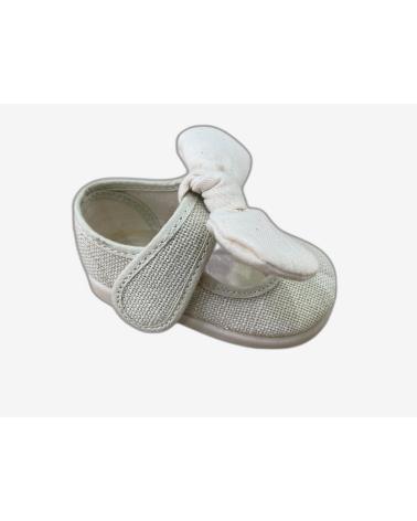 ANDREA RUIZ KNOT MARY JANES 955LL BEIGE BEIGE