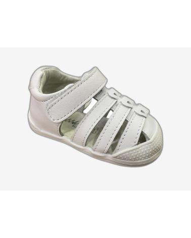 BUBBLE BOBBLE C1216 BAREFOOT SANDAL WHITE BLANCO
