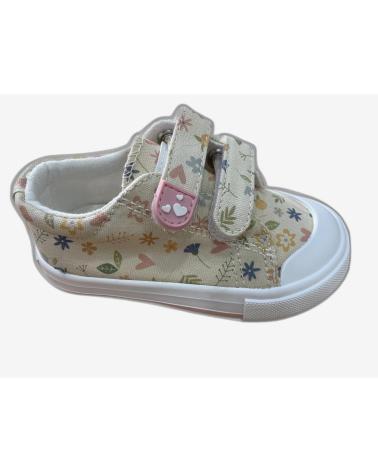 SCARPA SPORTIVA IN TELA BUBBLE BOBBLE C1261 BIANCO BLANCO