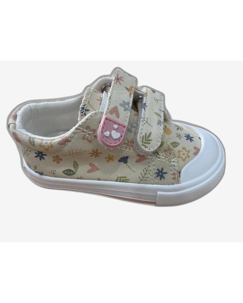 SCARPA SPORTIVA IN TELA BUBBLE BOBBLE C1261 BIANCO BLANCO