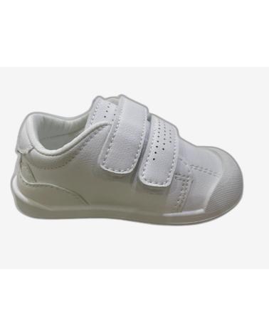 SCARPE SPORTIVE EL CABALLITO K830 BLU CON DOPPIO STRAPPO AZUL